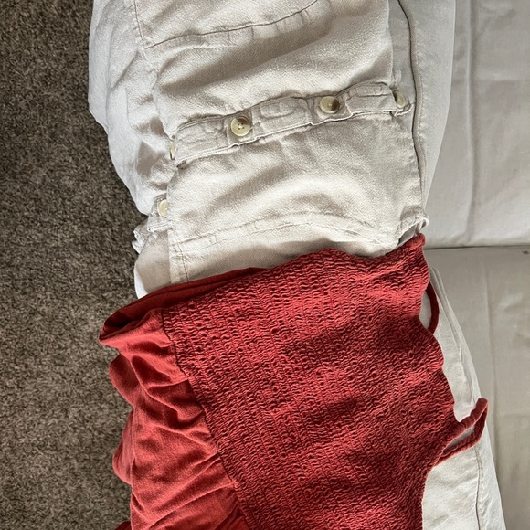 Lot of 5 Women’s Old Navy Rompers & Casual Dresses- Medium or Petite Med. Cotton - Picture 4 of 10